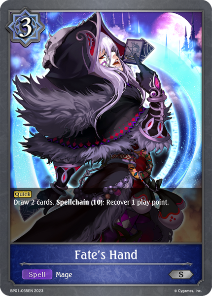 Fate’s Hand - BP01-065EN