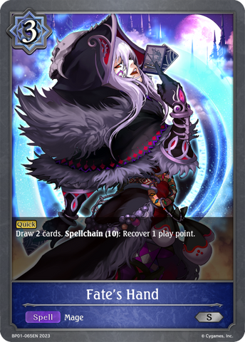 Fate’s Hand - BP01-065EN