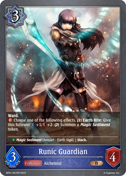 Runic Guardian - BP01-067EN