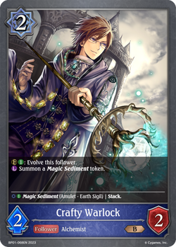 Crafty Warlock - BP01-068EN