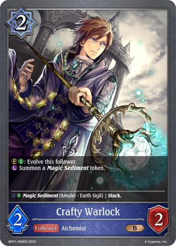Crafty Warlock - BP01-068EN