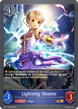 Lightning Shooter - BP01-070EN