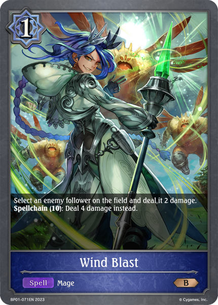 Wind Blast - BP01-071EN