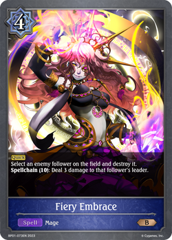 Fiery Embrace - BP01-073EN