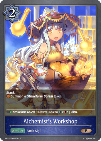 Alchemist’s Workshop - BP01-074EN