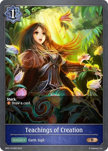 Teachings of Creation - BP01-075EN
