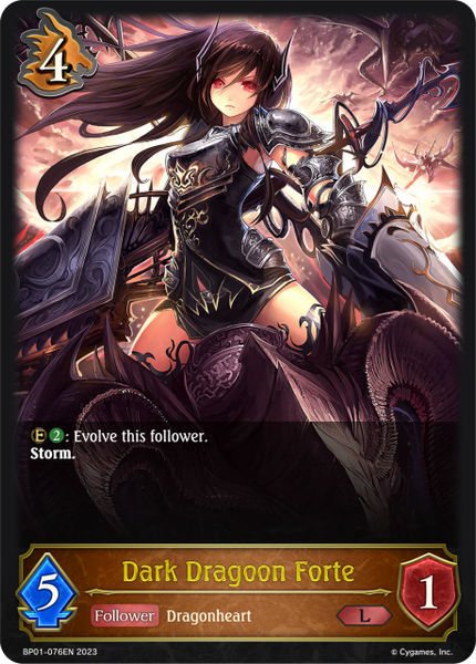 Dark Dragoon Forte - BP01-076EN