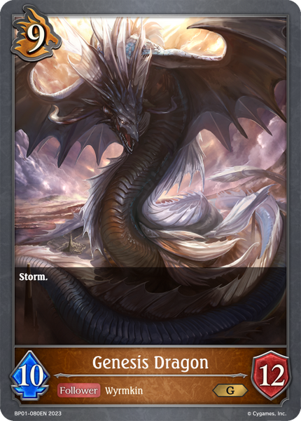 Genesis Dragon - BP01-080EN