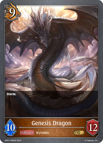 Genesis Dragon - BP01-080EN