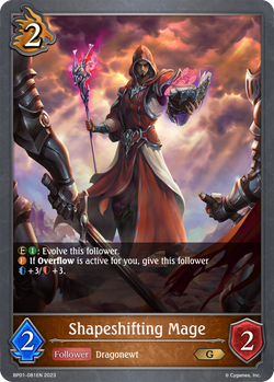 Shapeshifting Mage - BP01-081EN