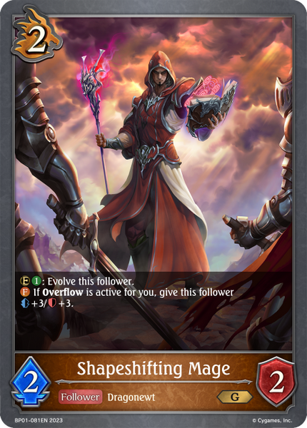 Shapeshifting Mage - BP01-081EN