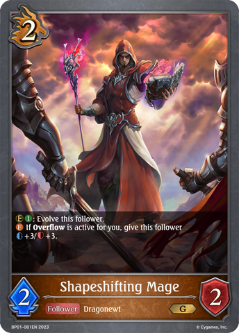 Shapeshifting Mage - BP01-081EN