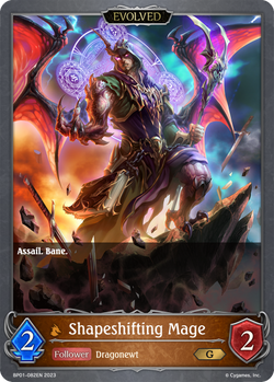 Shapeshifting Mage (Evolved) - BP01-082EN