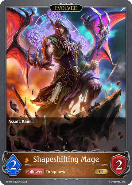 Shapeshifting Mage (Evolved) - BP01-082EN