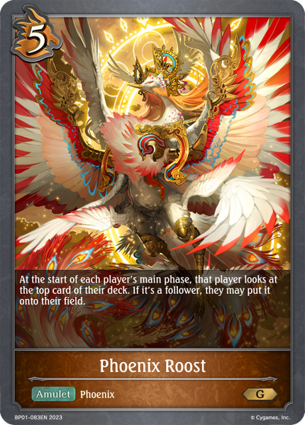 Phoenix Roost - BP01-083EN