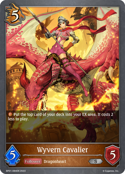 Wyvern Cavalier - BP01-084EN
