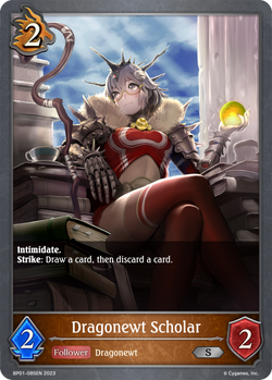Dragonewt Scholar - BP01-085EN
