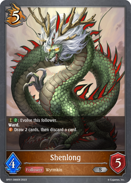 Shenlong - BP01-086EN