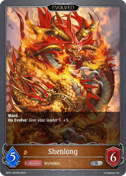Shenlong (Evolved) - BP01-087EN
