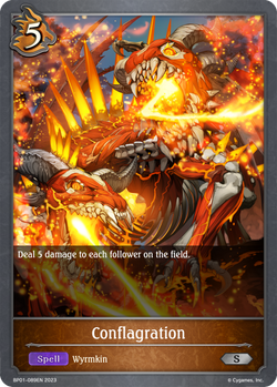 Conflagration - BP01-089EN