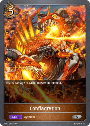 Conflagration - BP01-089EN