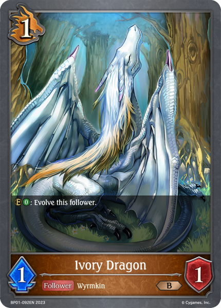 Ivory Dragon - BP01-092EN