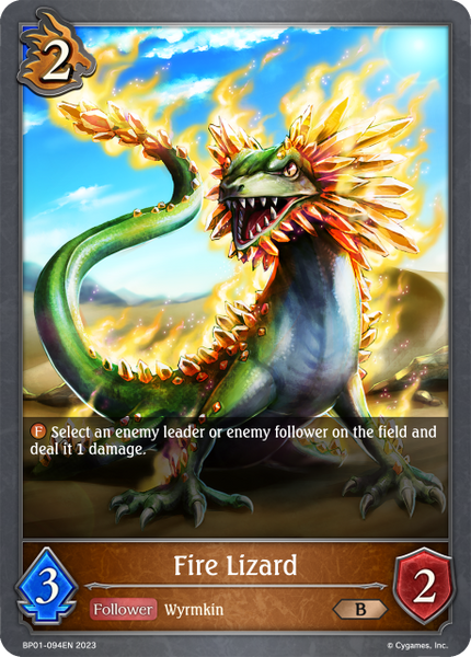 Fire Lizard - BP01-094EN
