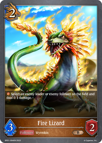 Fire Lizard - BP01-094EN