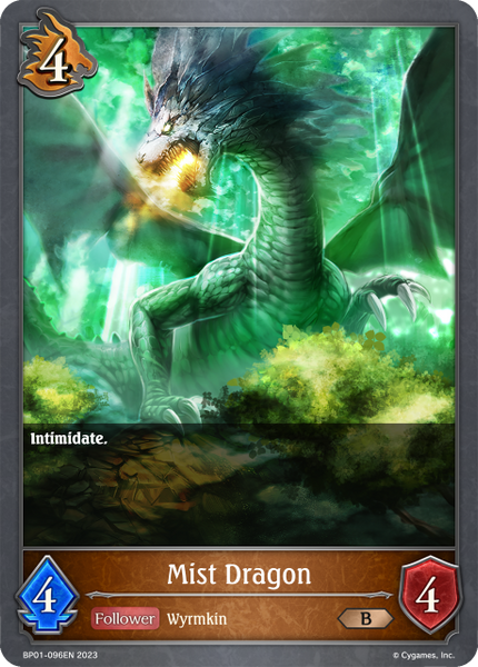 Mist Dragon - BP01-096EN