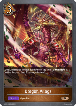Dragon Wings - BP01-099EN