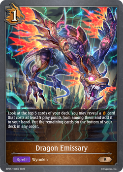 Dragon Emissary - BP01-100EN