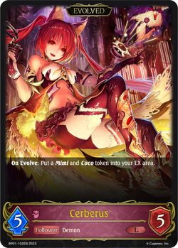 Cerberus (Evolved) - BP01-102EN