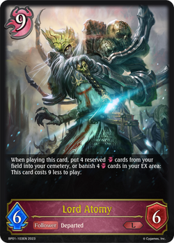Lord Atomy - BP01-103EN