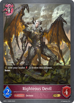 Righteous Devil - BP01-105EN