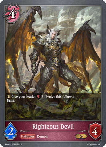Righteous Devil - BP01-105EN