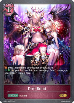Dire Bond - BP01-108EN