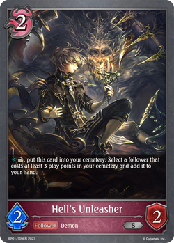 Hell’s Unleasher - BP01-109EN