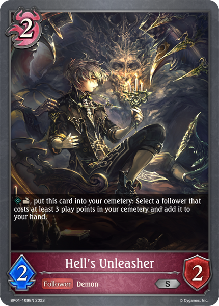 Hell’s Unleasher - BP01-109EN