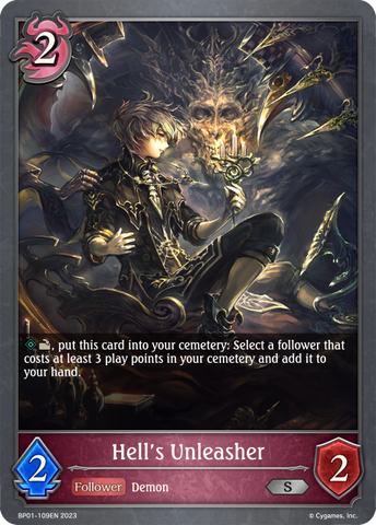 Hell’s Unleasher - BP01-109EN