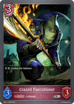 Crazed Executioner - BP01-110EN