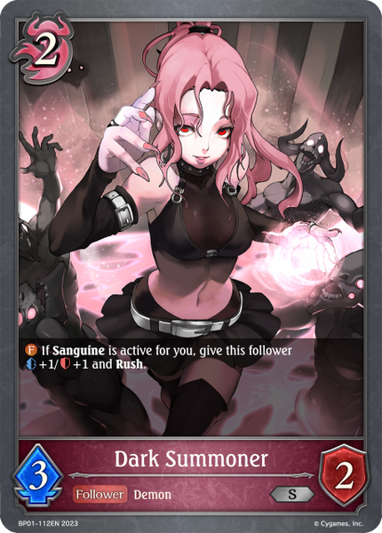 Dark Summoner - BP01-112EN