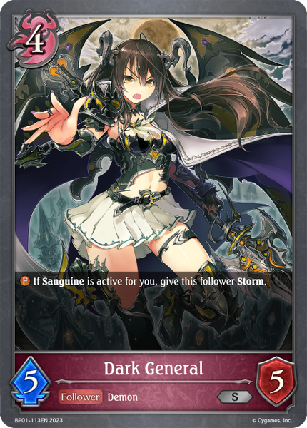 Dark General - BP01-113EN