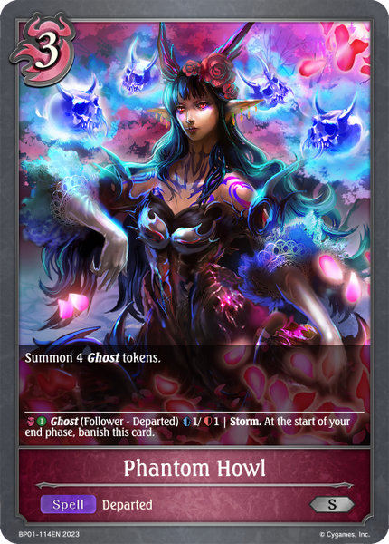 Phantom Howl - BP01-114EN