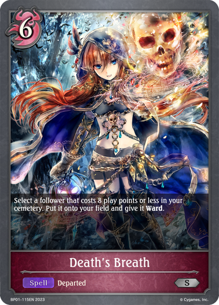 Death’s Breath - BP01-115EN