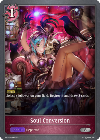 Soul Conversion - BP01-116EN