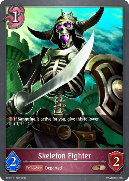 Skeleton Fighter - BP01-117EN