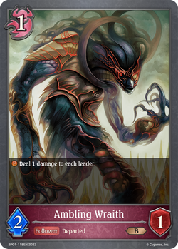 Ambling Wraith - BP01-118EN