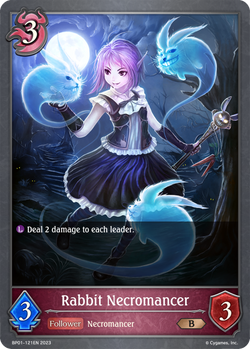 Rabbit Necromancer - BP01-121EN