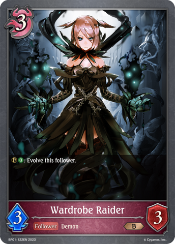 Wardrobe Raider - BP01-122EN
