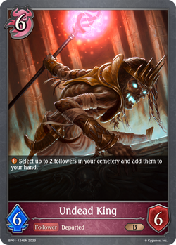 Undead King - BP01-124EN